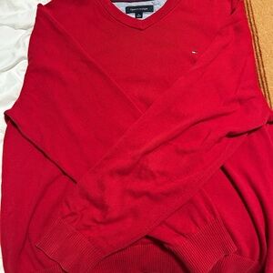 Tommy Hilfiger Men’s V-Neck Sweater